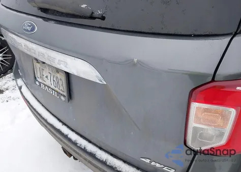 2021 Ford Explorer Xlt из США, поврежденный, VIN 1FMSK8DH8MGB87417